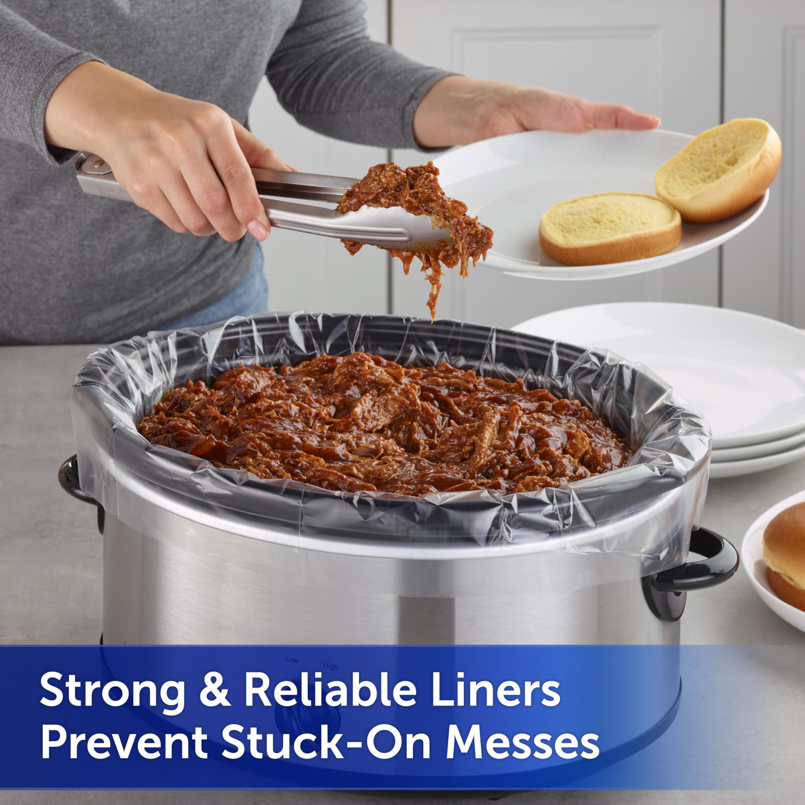 Reynolds KITCHENS スロークッカーライナー 小サイズ 5枚入×3 Amazon.com: Reynolds Kitchens Slow Cooker Liners, Small (1-3 quart